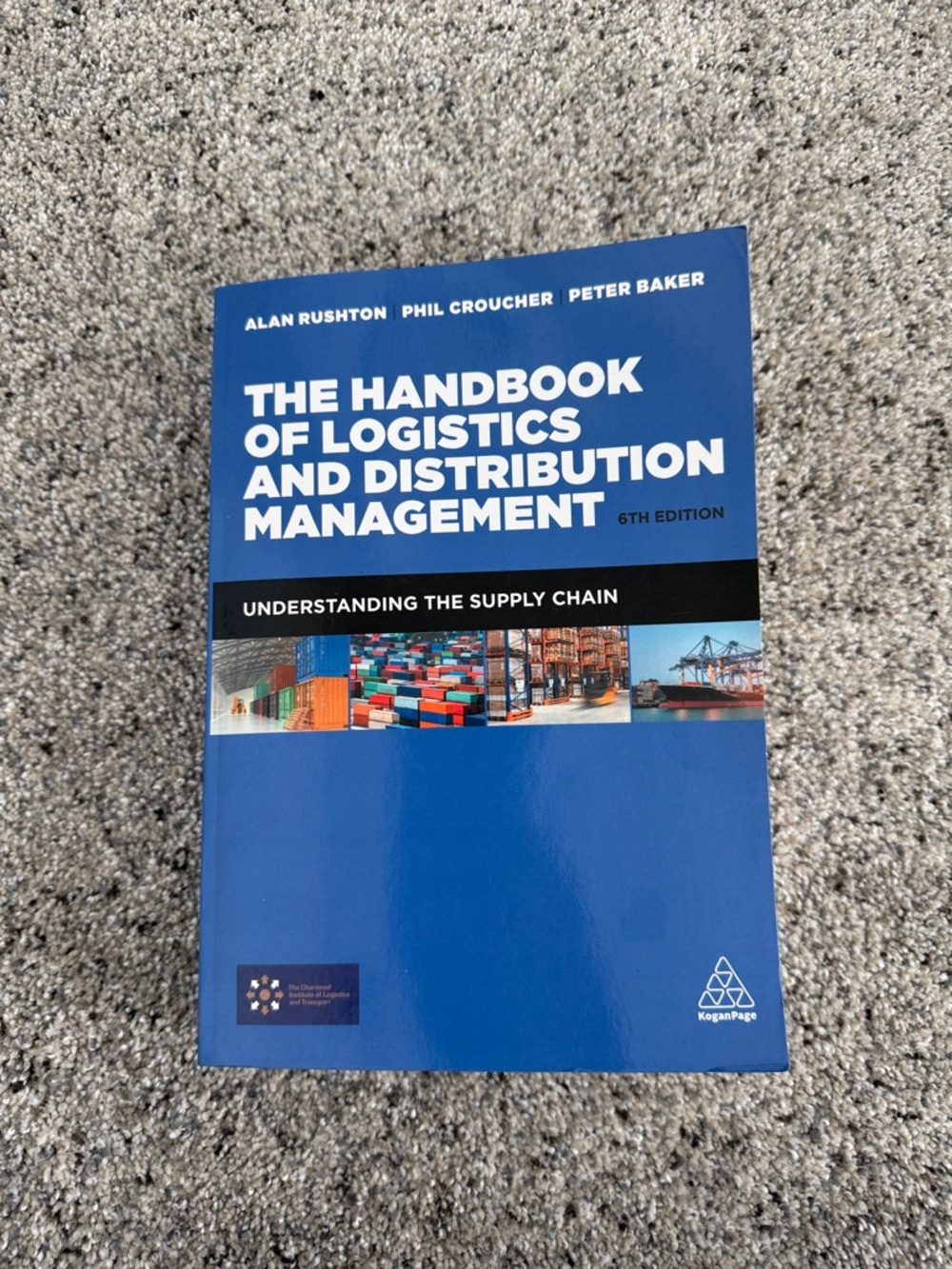 The Handbook of Logistics and Distribution Management - Blue Paperback